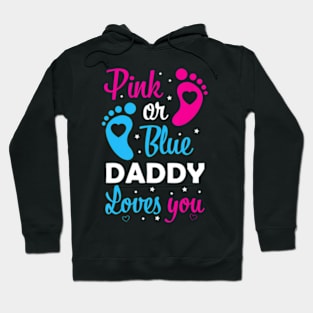 Gender Reveal Dad Daddy Father Family Hoodie